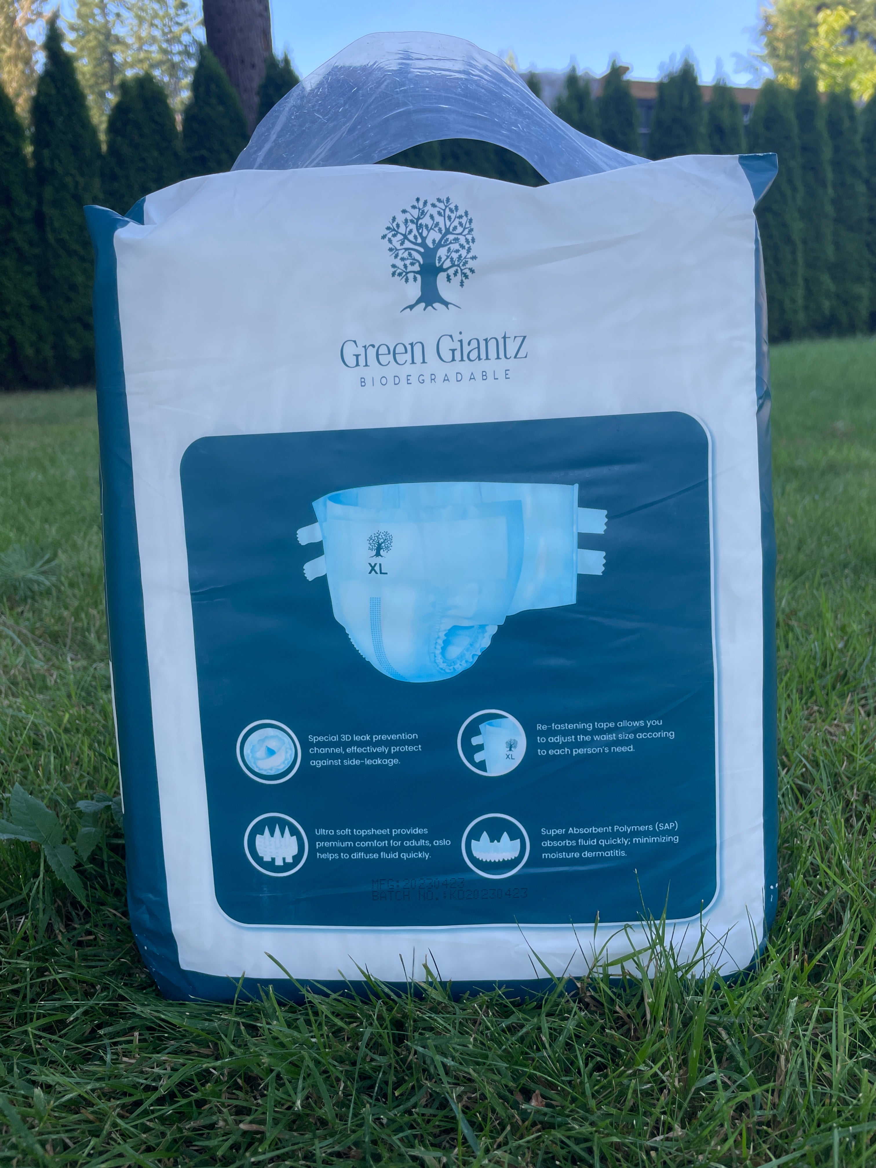 Briefs Vs. Pull Up Style Adult Diapers Green Giantz