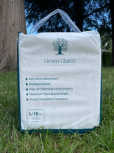 Load image into Gallery viewer, Eco Friendly, Biodegradable Premium Adult Diaper Taped Briefs - Large ( 10 Briefs)