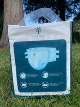Load image into Gallery viewer, Eco-Friendly, Biodegradable Premium Adult Diaper Taped Briefs - Large ( 100 Briefs)