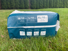 Load image into Gallery viewer, Eco-Friendly, Biodegradable Premium Adult Diaper Taped Briefs - Extra Large ( 100 Briefs)